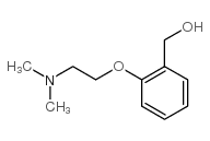 {2-[2-(DIMETHYLAMINO)ETHOXY]PHENYL}METHANOL structure