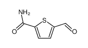 2-Thiophenecarboxamide, 5-formyl- (9CI) picture