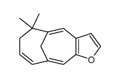 (+/-)-spiniferin-1 Structure