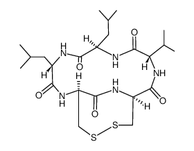 Malformin C结构式