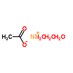 sodium acetate trihydrate picture