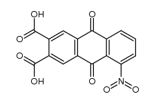 5-nitroanthraquinone-2,3-dicarboxylic acid Structure