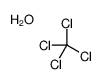 tetrachloromethane,hydrate Structure