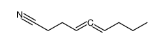 nona-4,5-dienenitrile Structure