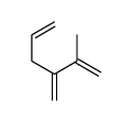 2-methyl-3-methylidenehexa-1,5-diene Structure