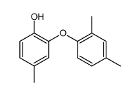 2-(2,4-dimethylphenoxy)-4-methylphenol结构式