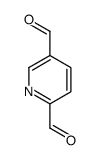 吡啶-2,5-二甲醛结构式