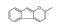 2-methylindeno[2,1-b]pyran结构式