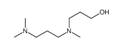 3-[3-(dimethylamino)propyl-methylamino]propan-1-ol结构式