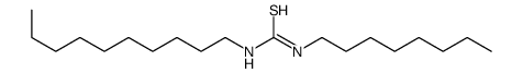 1-decyl-3-octylthiourea Structure