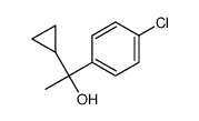 4-氯-alpha-环丙基-alpha-甲基苄醇图片