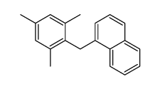 1-[(2,4,6-trimethylphenyl)methyl]naphthalene Structure