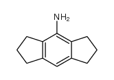 1,2,3,5,6,7-六氢-s-茚满-4-胺结构式