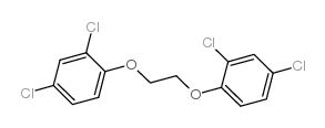 Benzene,1,1'-[1,2-ethanediylbis(oxy)]bis[2,4-dichloro- (9CI) picture