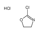 2-chloro-4,5-dihydro-1,3-oxazole,hydrochloride Structure