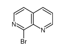 8-Bromo-1,7-naphthyridine Structure