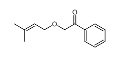 (prenyloxy)acetophenone Structure