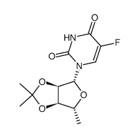 5'-Deoxy-2',3'-O-isopropylidene-5-fluorouridine picture