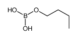 butoxyboronic acid Structure