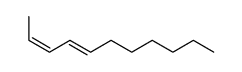undeca-2,4-diene结构式