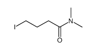 4-iodo-N,N-dimethylbutanamide Structure