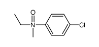 Benzenamine, 4-chloro-N-ethyl-N-methyl-, N-oxide picture