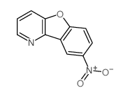 8-nitro-[1]benzofuro[3,2-b]pyridine Structure