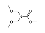 methyl bis(methoxymethyl)carbamate结构式