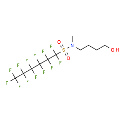 tridecafluoro-N-(4-hydroxybutyl)-N-methylhexanesulphonamide picture