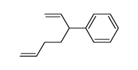 3-phenyl-1,6-heptadiene结构式