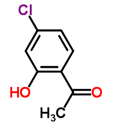 1-(4-Chloro-2-hydroxyphenyl)ethanone structure