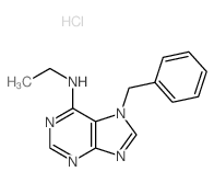7-benzyl-N-ethyl-purin-6-amine picture