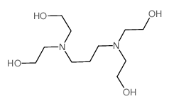 2-[3-(bis(2-hydroxyethyl)amino)propyl-(2-hydroxyethyl)amino]ethanol structure