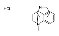 1-(1-azabicyclo[2.2.2]octan-2-ylmethyl)-3,4-dihydro-2H-quinoline,hydrochloride结构式