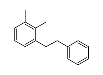 1,2-dimethyl-3-(2-phenylethyl)benzene结构式