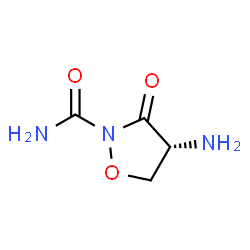2-Isoxazolidinecarboxamide, 4-amino-3-oxo-, (R)- (9CI)结构式