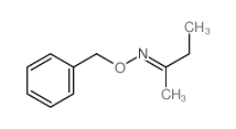 N-phenylmethoxybutan-2-imine结构式