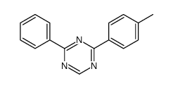 2-(4-methylphenyl)-4-phenyl-1,3,5-triazine结构式