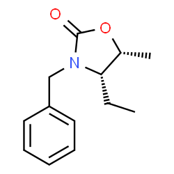 2-Oxazolidinone,4-ethyl-5-methyl-3-(phenylmethyl)-,(4R,5S)-rel-(9CI) Structure