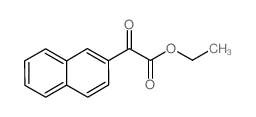 ETHYL 2-(2-NAPHTHYL)-2-OXOACETATE structure