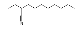 2-ethyl decanenitrile Structure