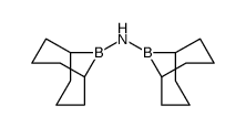 N-(9-borabicyclo[3.3.1]nonan-9-yl)-9-borabicyclo[3.3.1]nonan-9-amine结构式