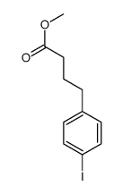 Methyl 4-(4-iodophenyl)butanoate结构式