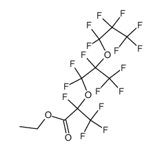 2-[3-(Trifluoromethyl)decafluoro-1,4-dioxaheptan-1-yl]-2,3,3,3-tetrafluoropropionic acid ethyl ester picture