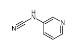 pyridin-3-ylcyanamide Structure