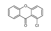 1-chloroxanthen-9-one Structure