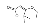 4-ethoxy-5,5-dimethylfuran-2-one Structure