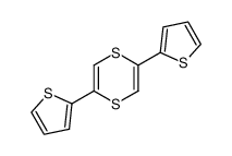 2,5-Di-[2]thienyl-[1,4]dithiin Structure