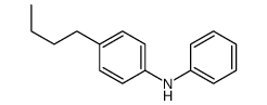 4-butyl-N-phenylaniline结构式