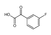 2-(3-Fluorophenyl)-2-oxoacetic acid Structure